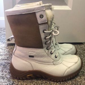 UGG Waterproof Winter boots White/Tan